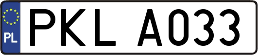 PKLA033