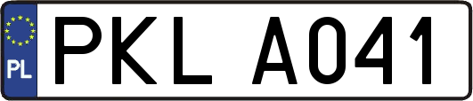 PKLA041