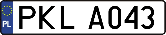 PKLA043