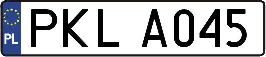 PKLA045