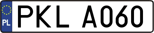 PKLA060