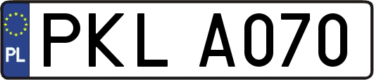 PKLA070