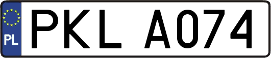 PKLA074
