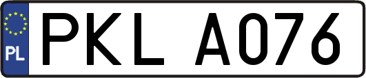PKLA076