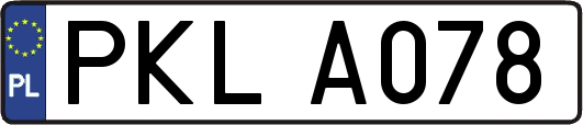 PKLA078