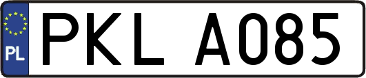 PKLA085