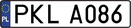 PKLA086