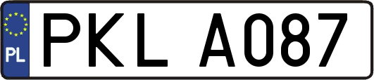 PKLA087