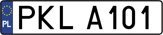 PKLA101