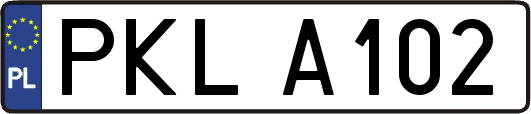 PKLA102