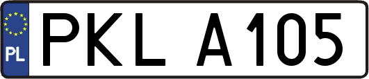 PKLA105