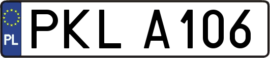 PKLA106