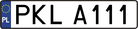 PKLA111
