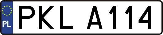 PKLA114