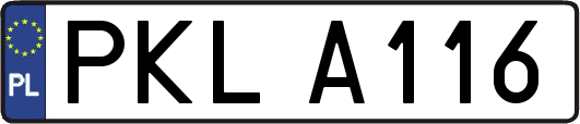 PKLA116