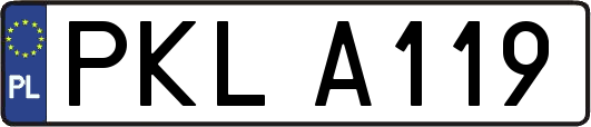 PKLA119