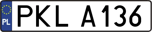 PKLA136