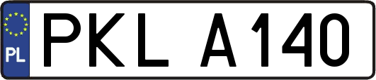 PKLA140