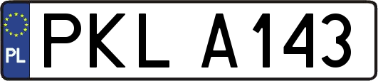 PKLA143