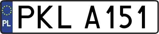 PKLA151