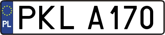 PKLA170