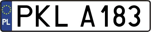PKLA183