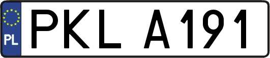 PKLA191