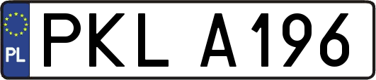 PKLA196