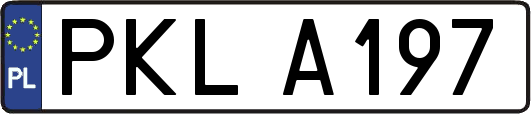 PKLA197