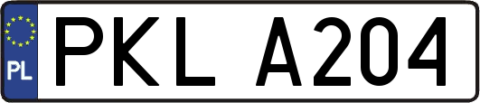 PKLA204