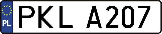 PKLA207