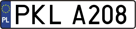 PKLA208