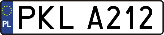 PKLA212