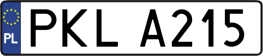 PKLA215