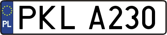PKLA230
