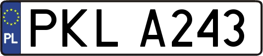PKLA243