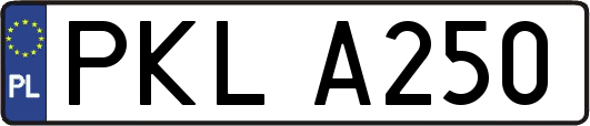PKLA250