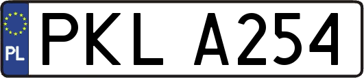 PKLA254