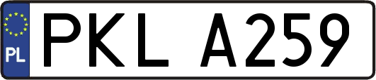 PKLA259