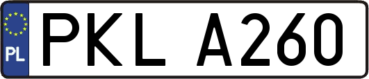 PKLA260