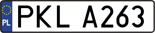 PKLA263