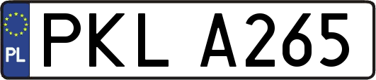 PKLA265