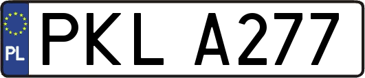PKLA277
