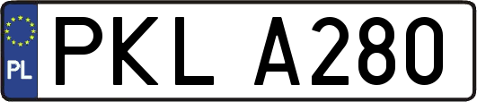 PKLA280