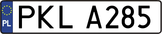 PKLA285
