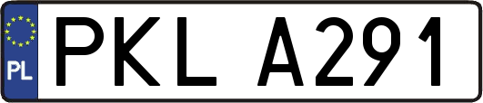 PKLA291
