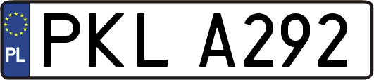 PKLA292