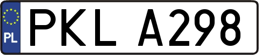 PKLA298