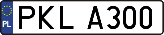 PKLA300