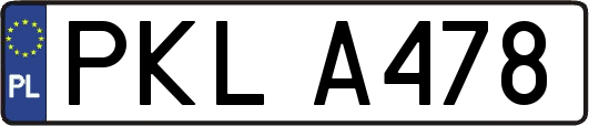 PKLA478